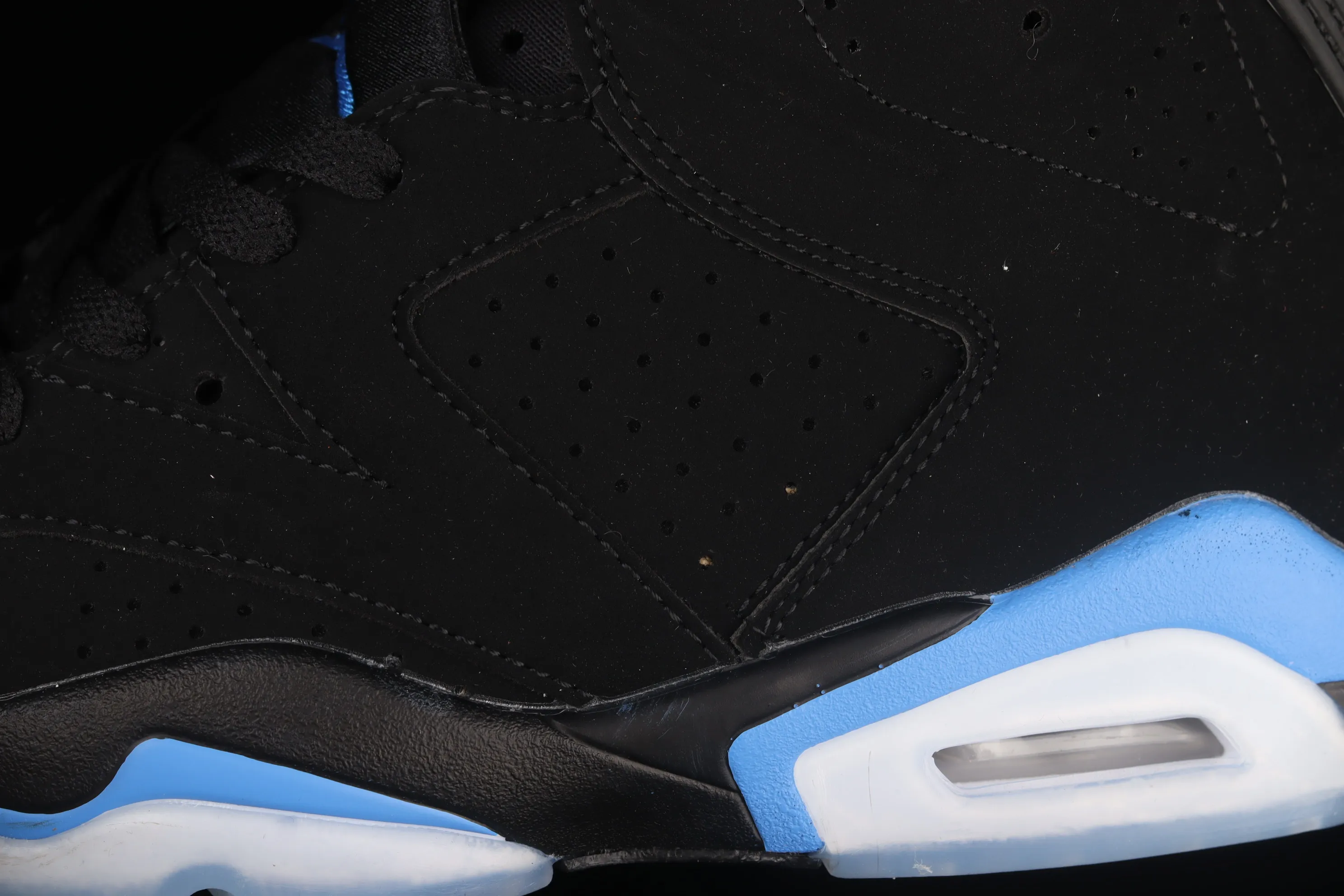 All categories Air Jordan Jordan series basketball shoes Air Jordan 6 Air Jordan "UNC" AJ6 Joe 6 North Carolina Blue 384664-006